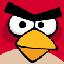Angry bird avatar